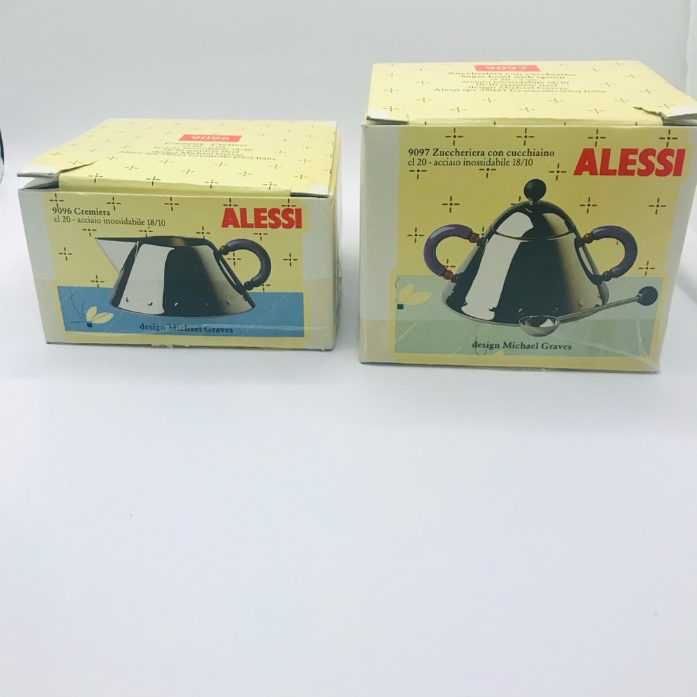 ALESSI CREAM & SUGAR. - Picture 8 of 11